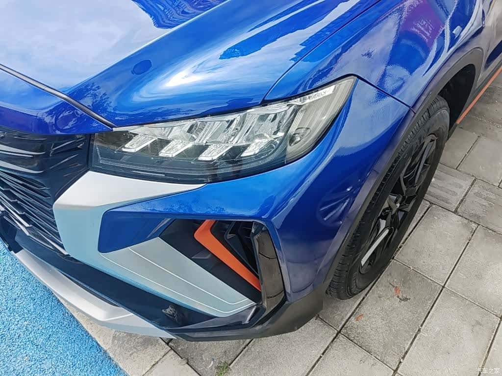Geely Boyue, 2022 24