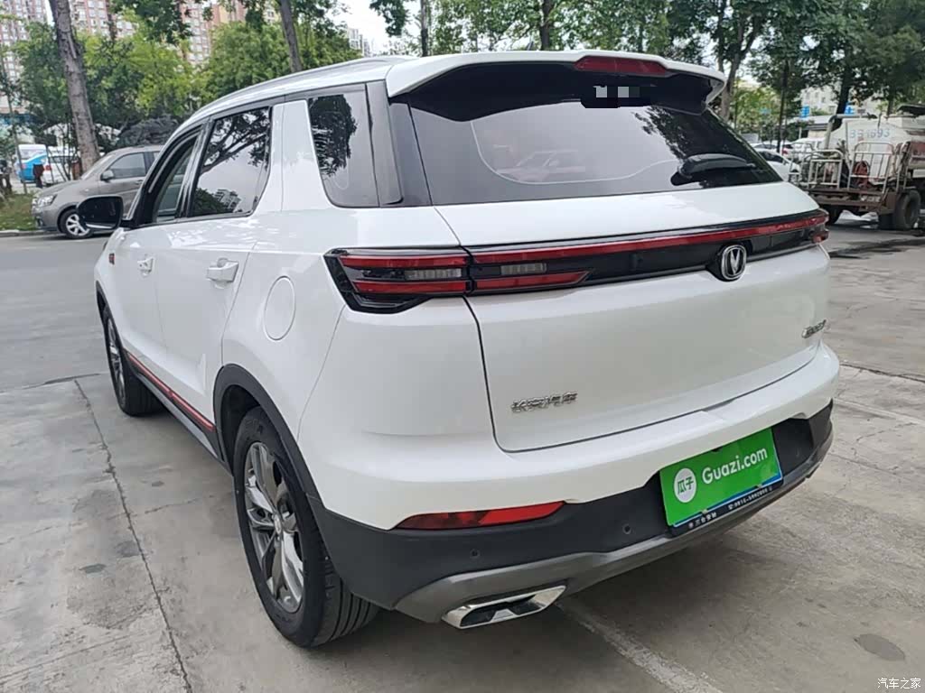 Changan CS55, 2021 все фото
