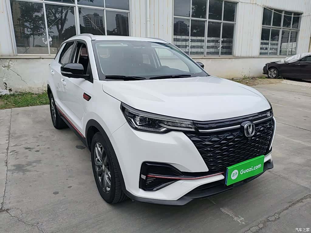 Changan CS55, 2021 4