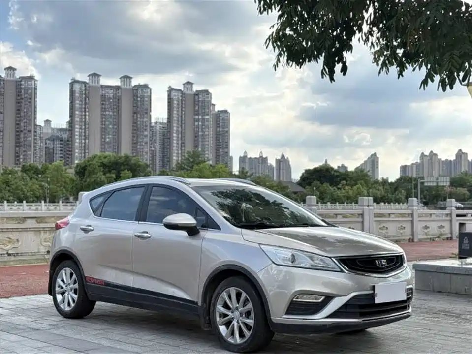 Geely Emgrand GS