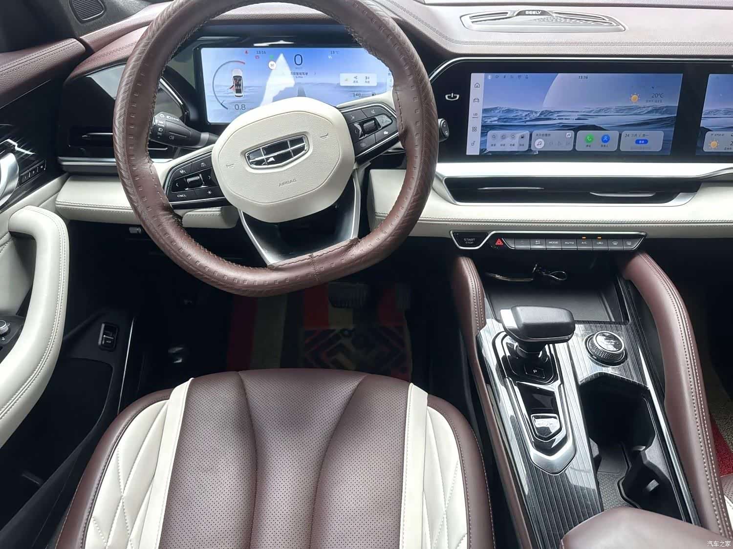 Geely Xingyue L, 2021 все фото