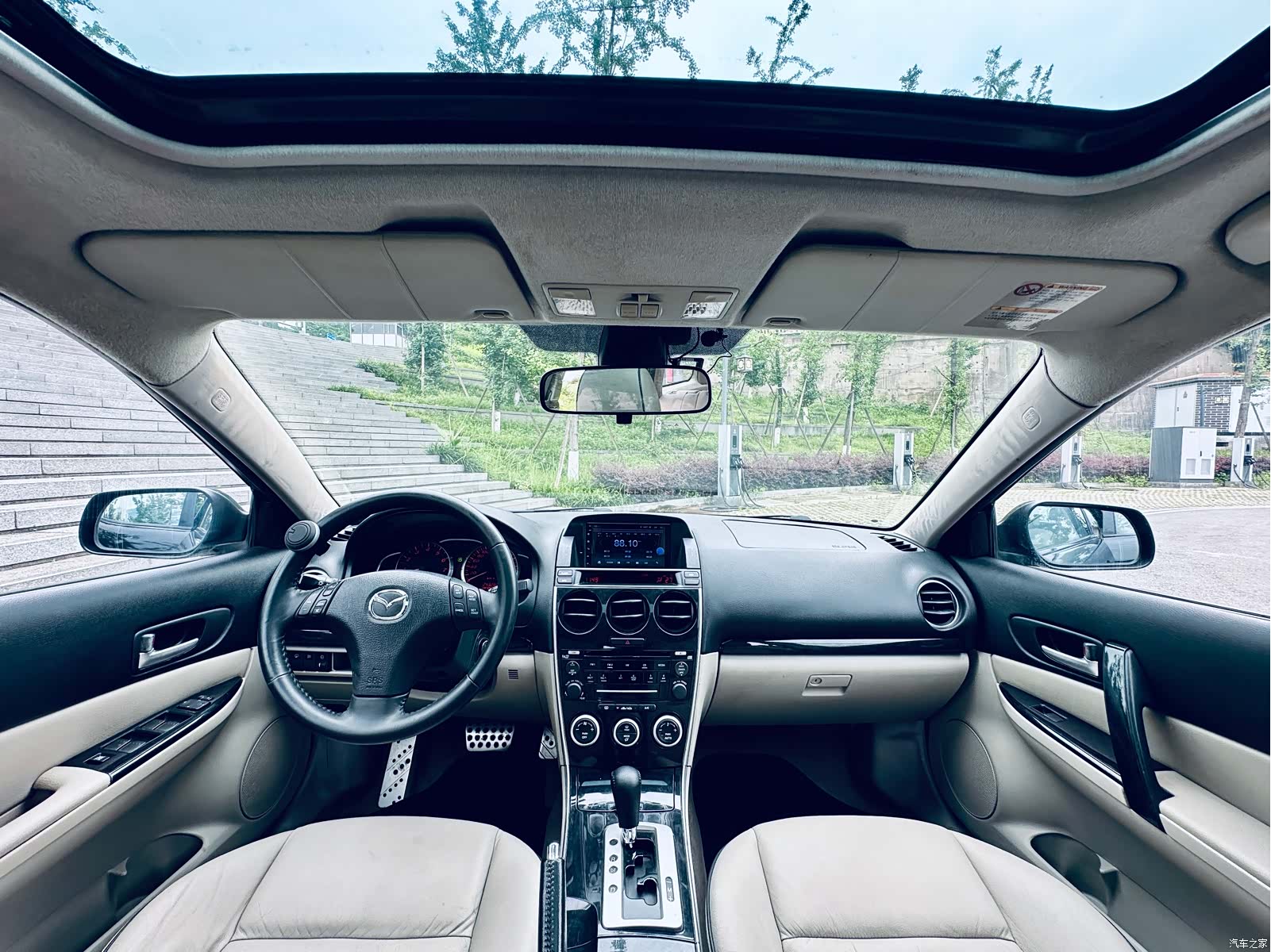 Mazda 6, 2007 8