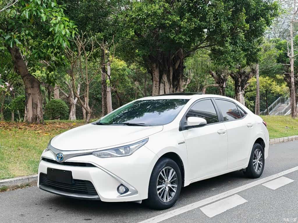 Toyota Levin, 2017 1