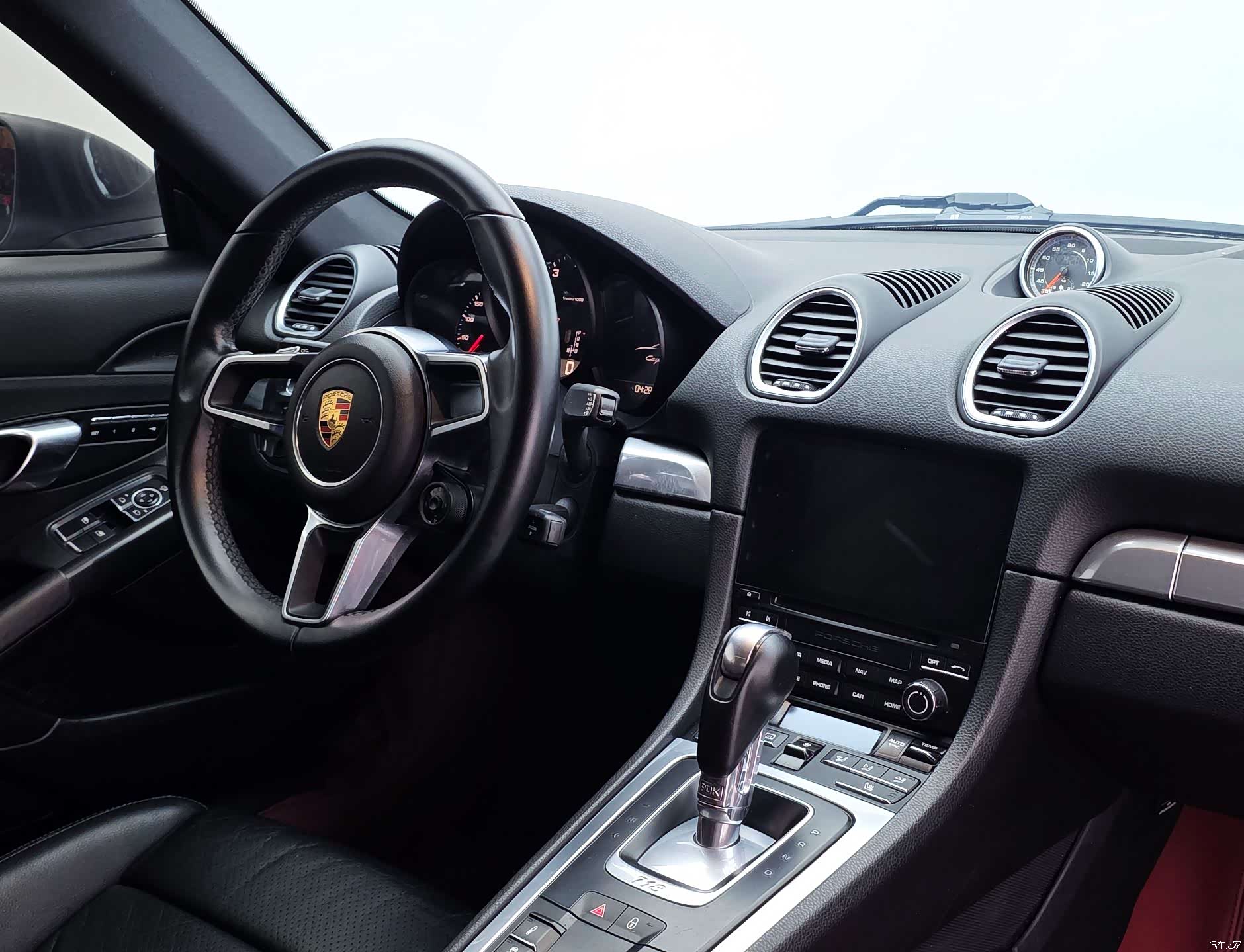 Porsche Cayman, 2017 15