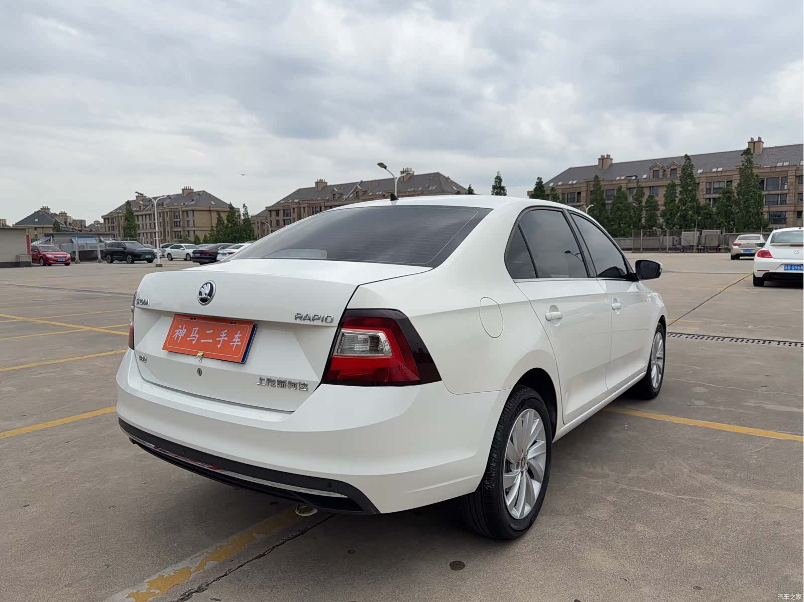 Skoda Rapid, 2018 6