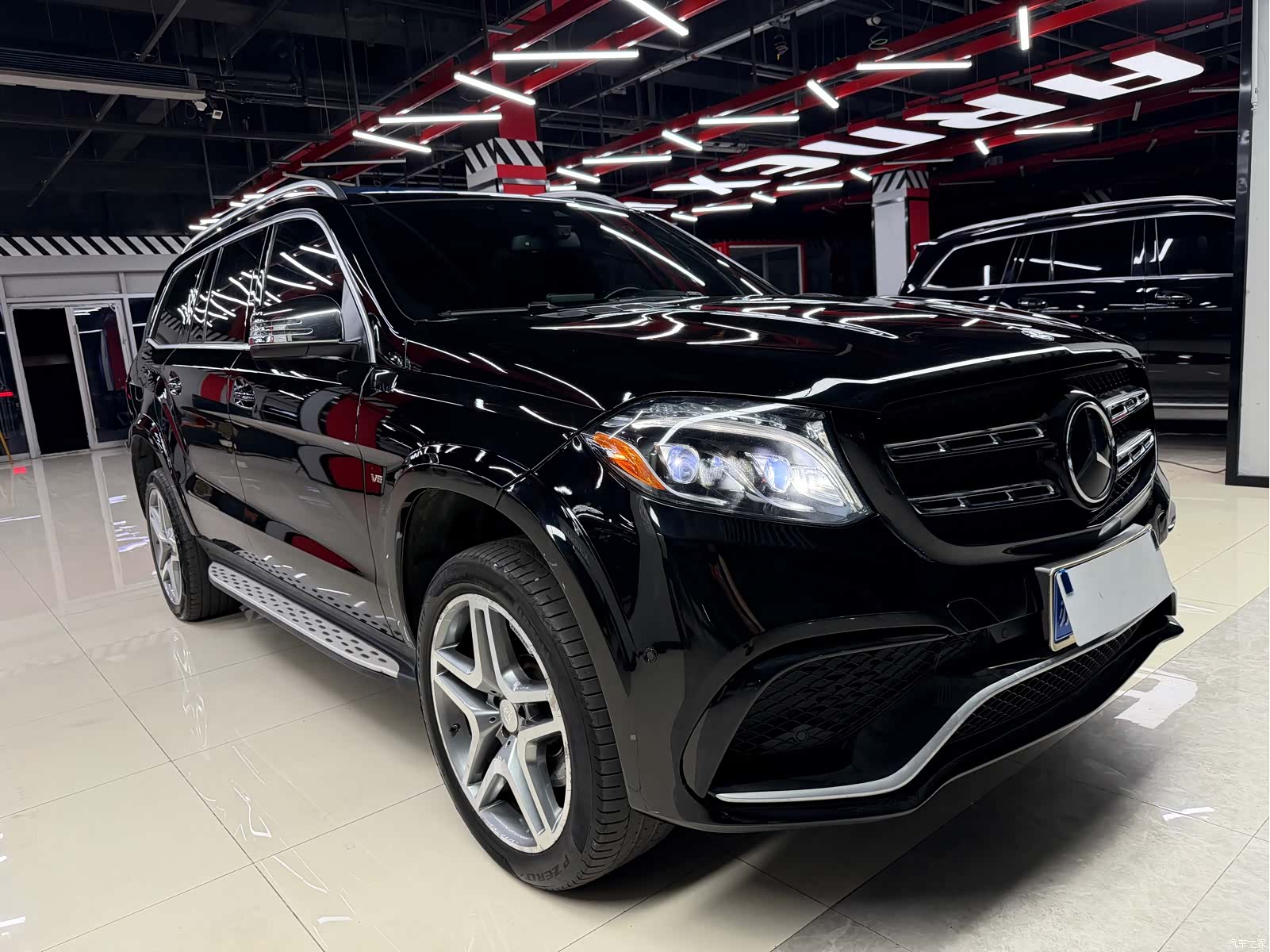 Mercedes-Benz GLS, 2017 4