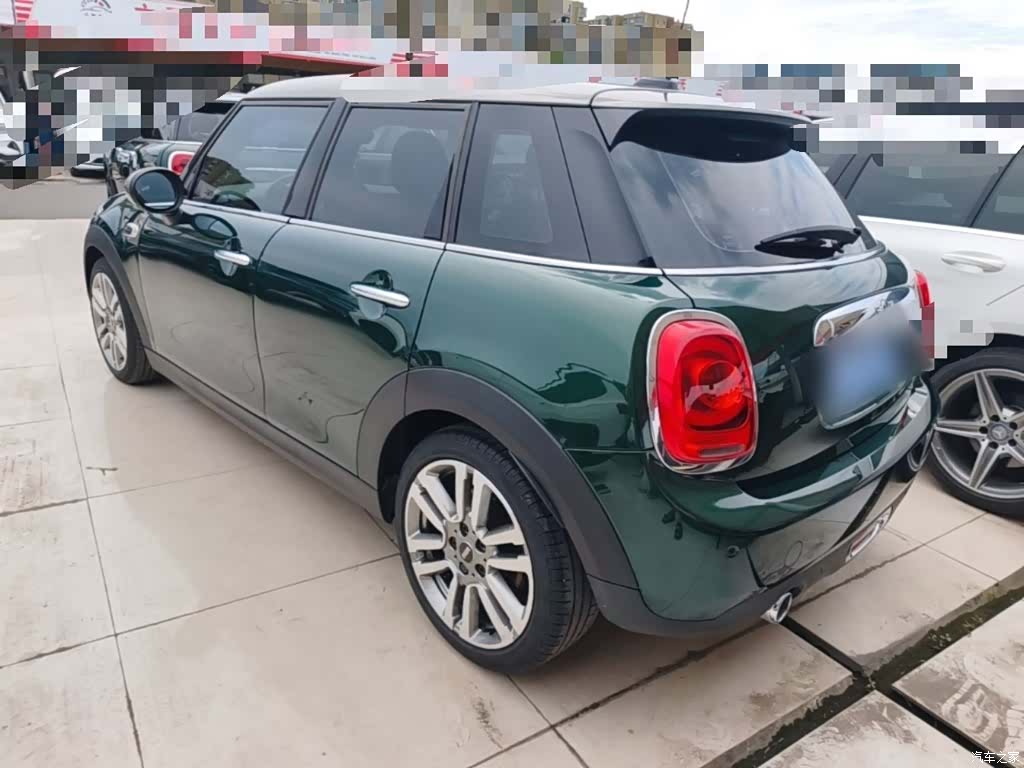 Mini Cooper, 2018 все фото