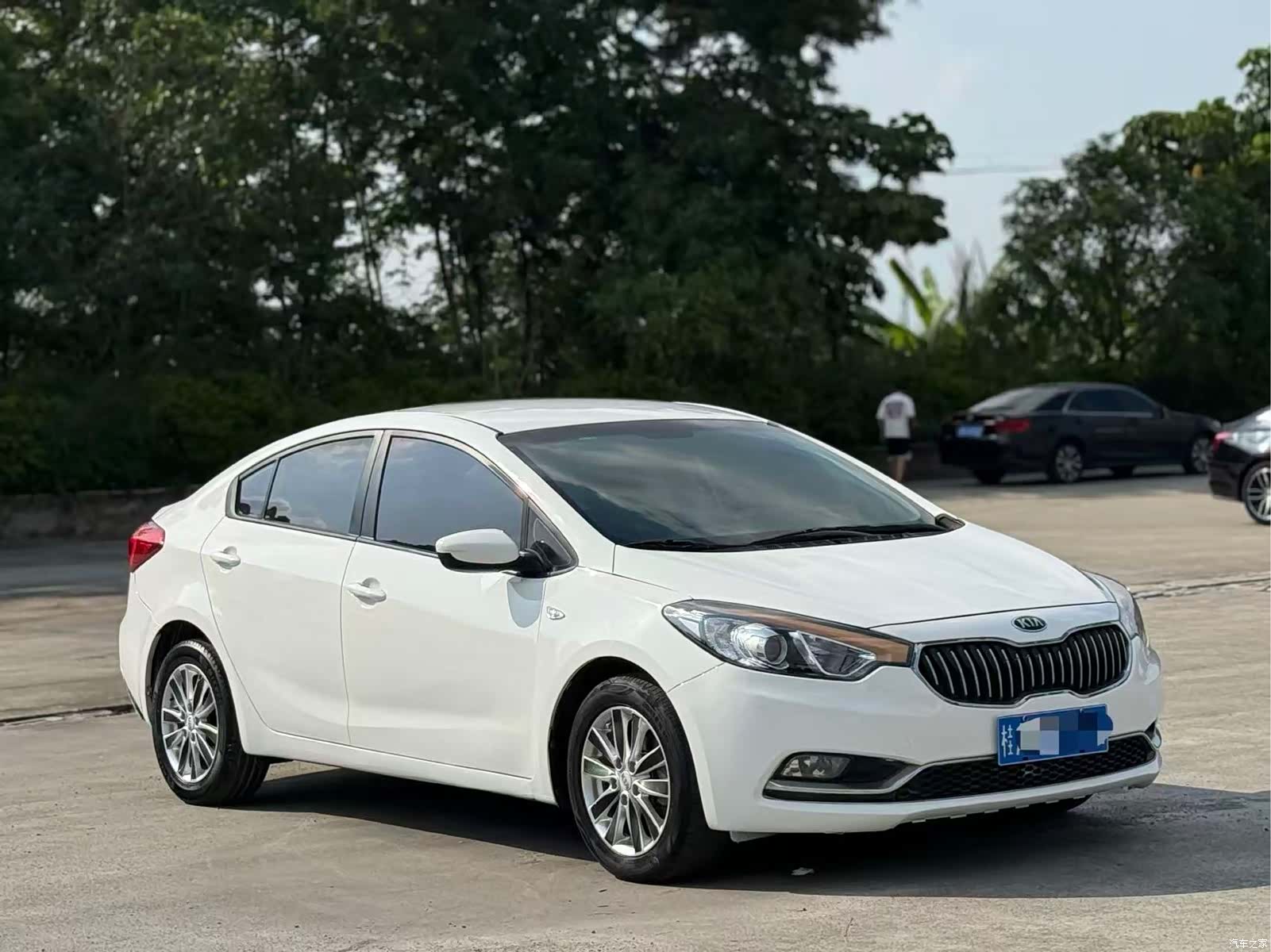 Kia K3, 2014 2