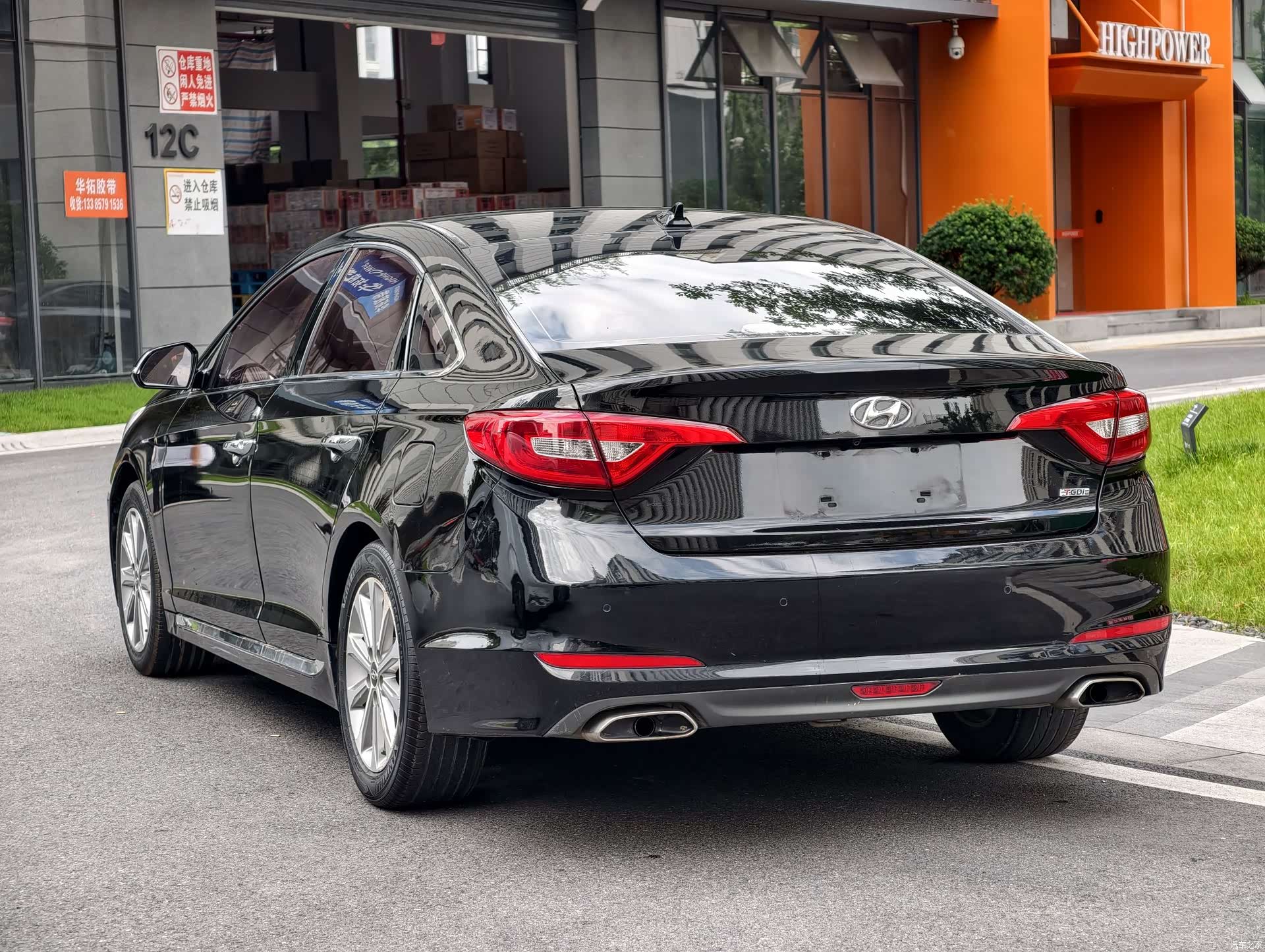Hyundai Sonata, 2015 3
