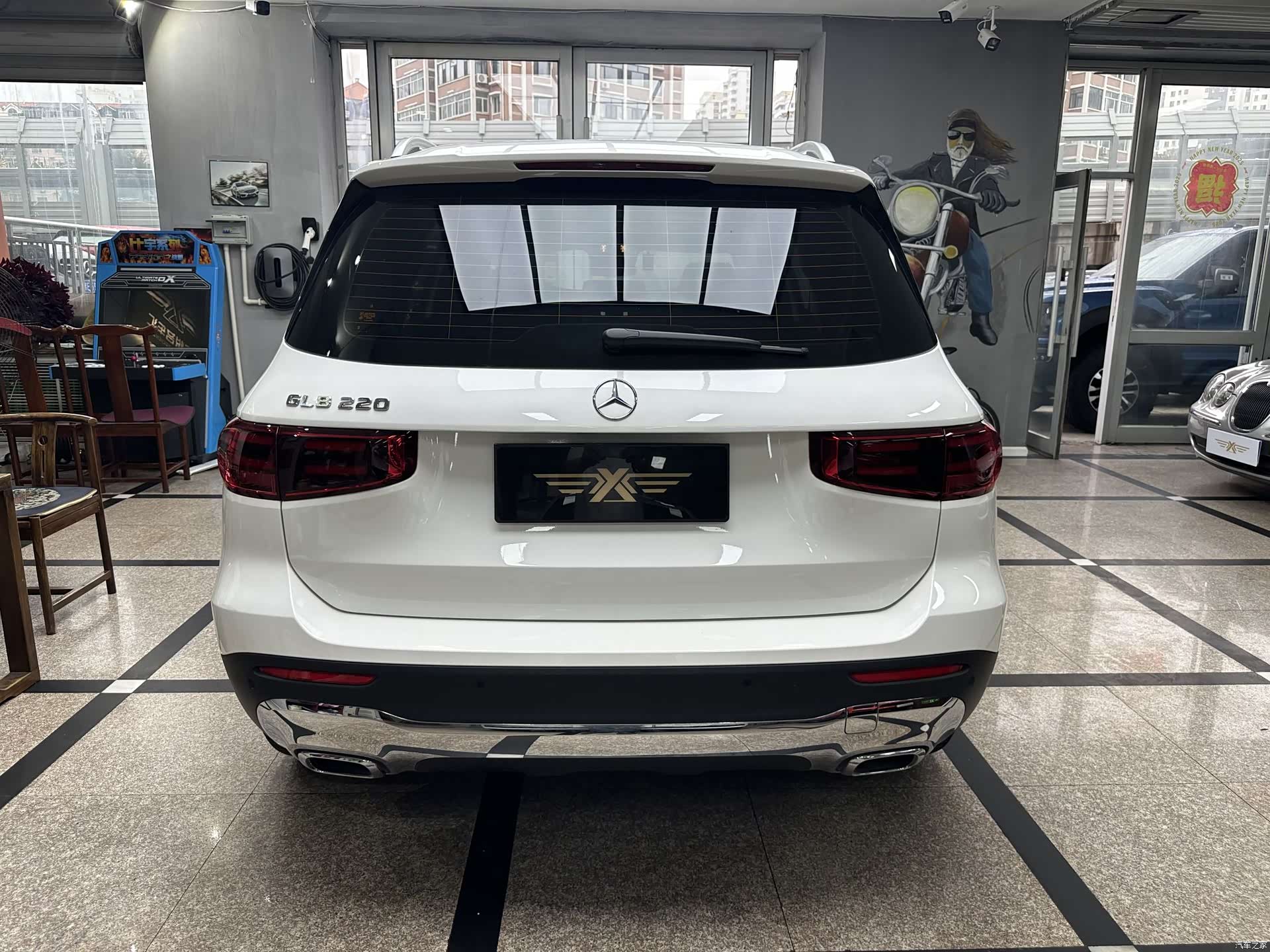 Mercedes-Benz GLB, 2024 6