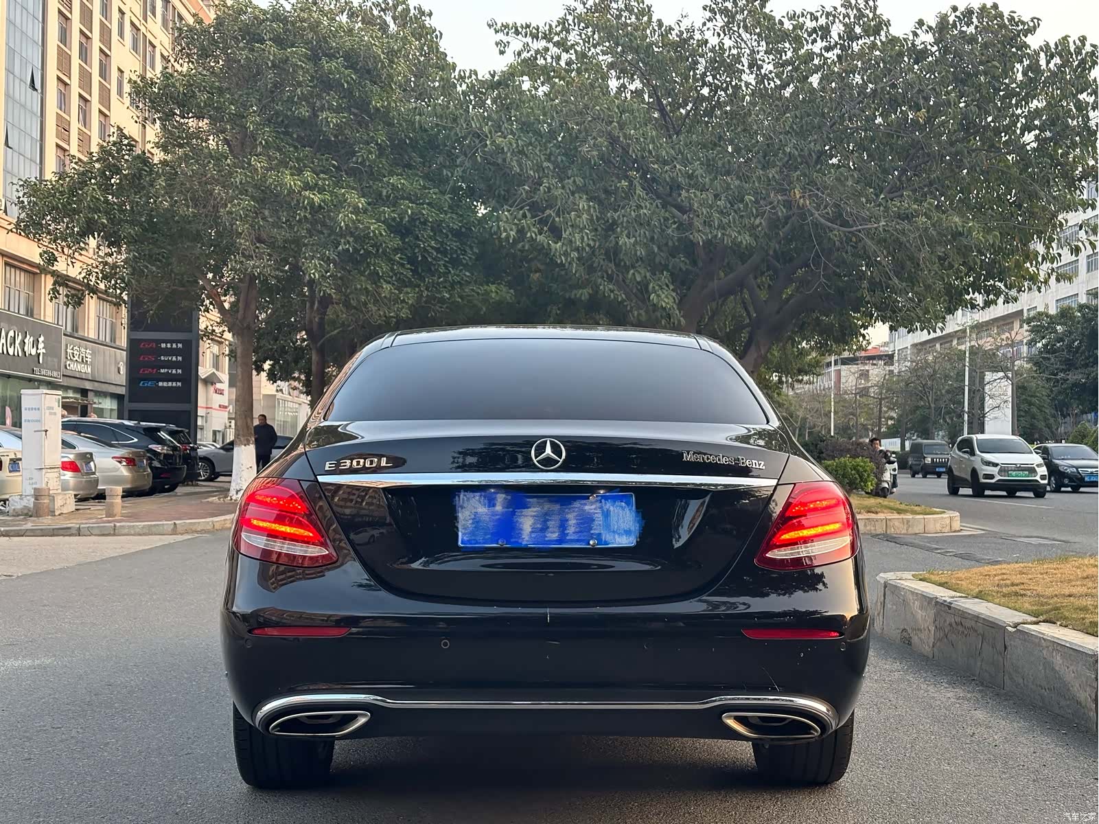 Mercedes-Benz E-Class, 2018 8
