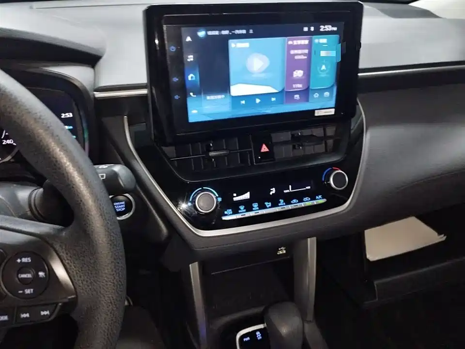 Toyota Corolla Sharp amplifier