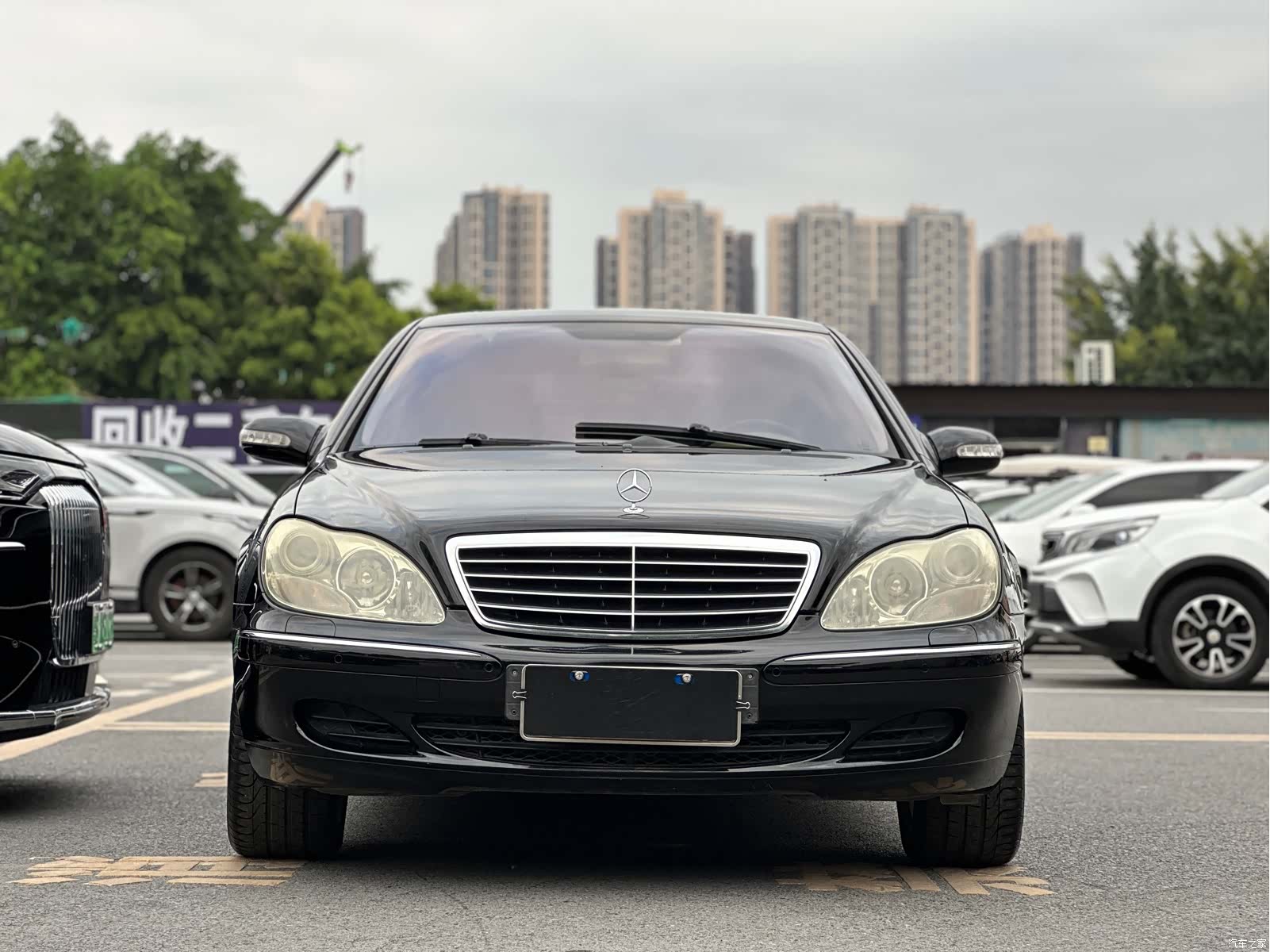 Mercedes-Benz S-Class, 2005 3