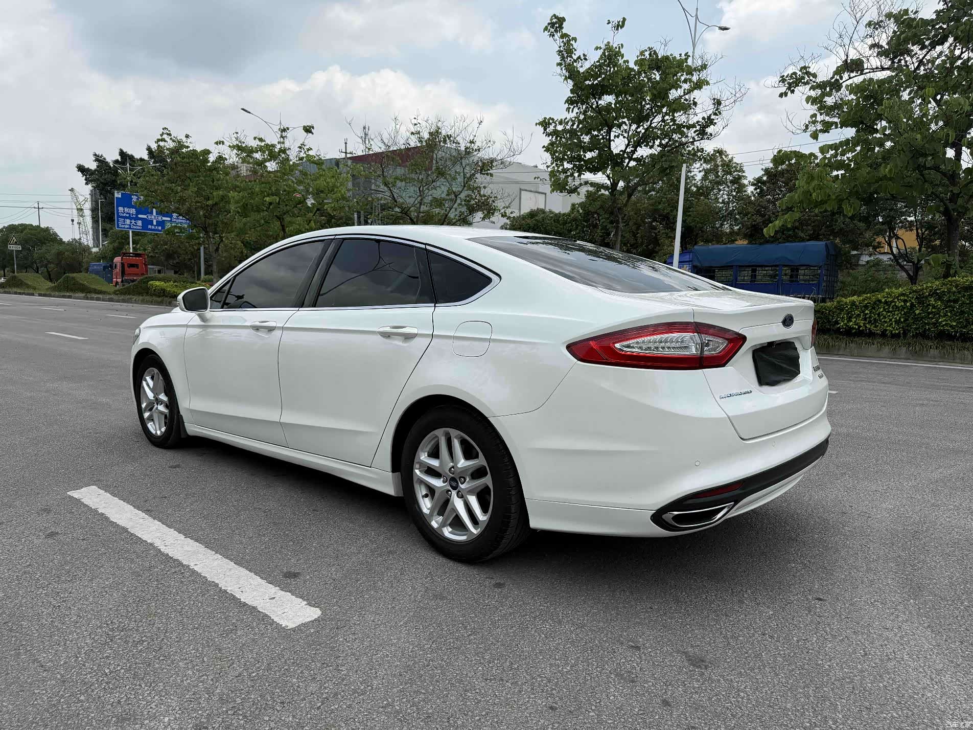 Ford Mondeo, 2015 9