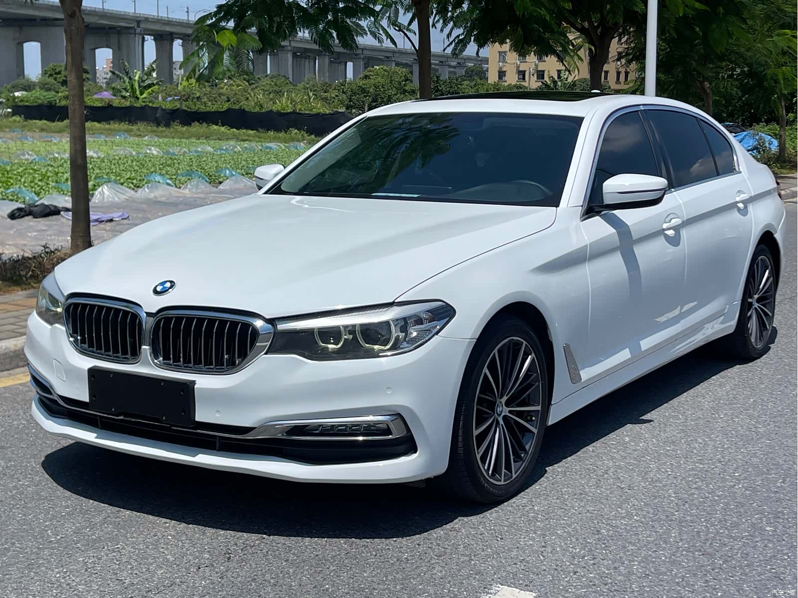 BMW 5 Series, 2018 1