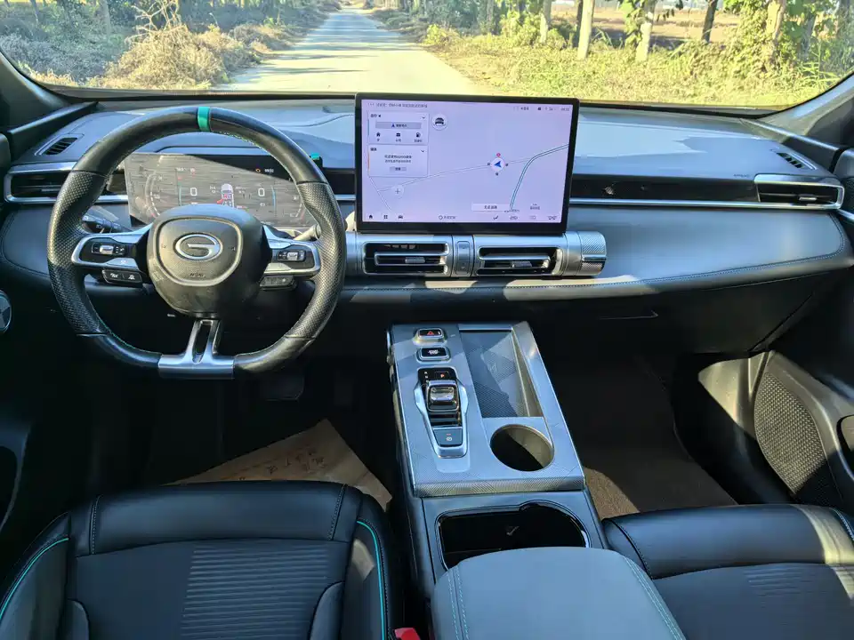 Trumpchi Shadow cool