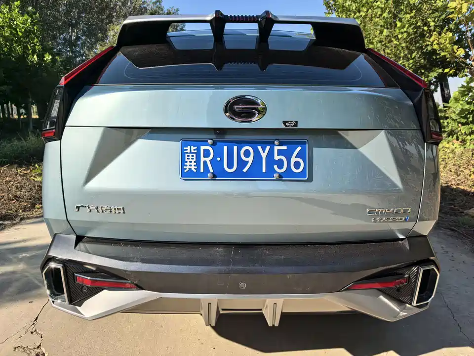 Trumpchi Shadow cool