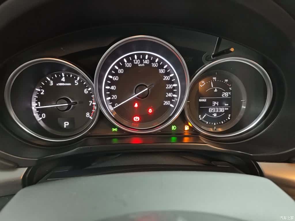Mazda CX-5, 2019 все фото