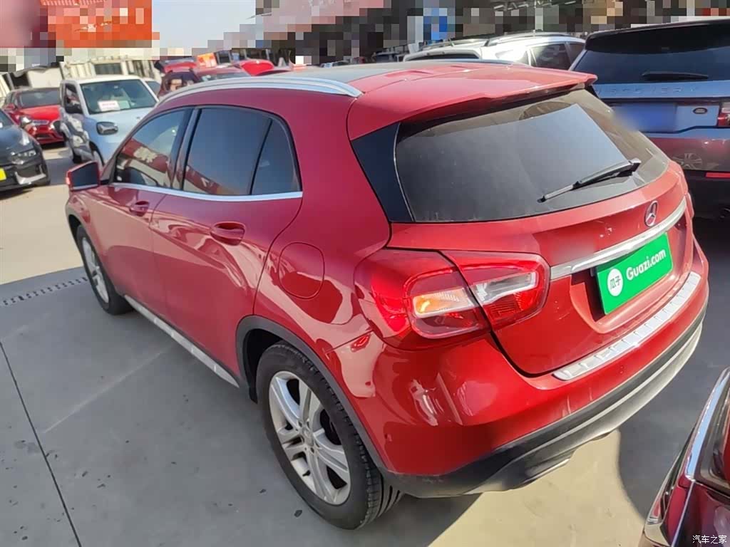 Mercedes-Benz GLA, 2016 все фото