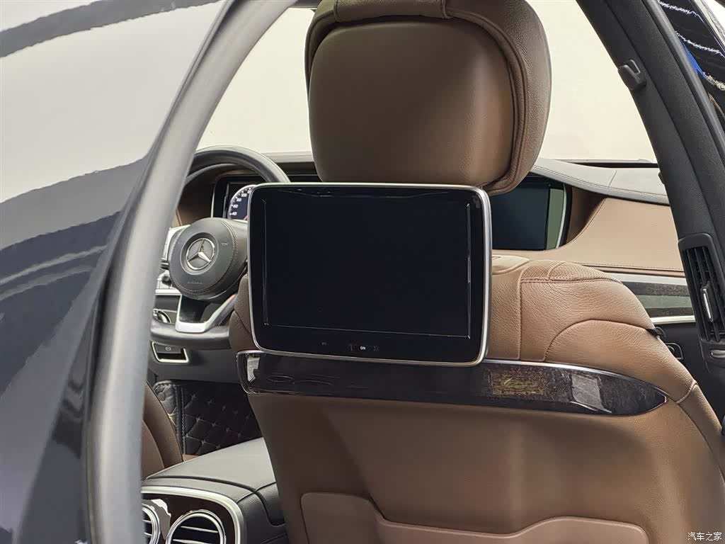 Mercedes-Benz S-Class, 2017 12