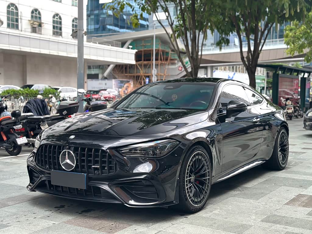 Mercedes-Benz CLE A MG