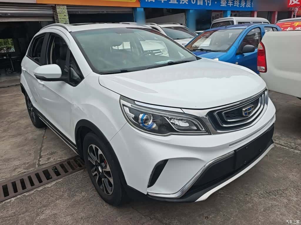 Geely X3, 2019 4