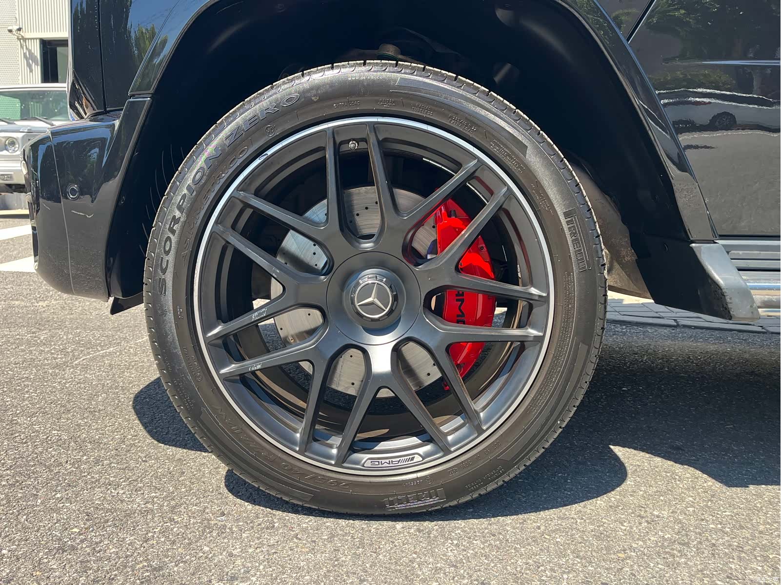 Mercedes-Benz G-Class, 2022 8