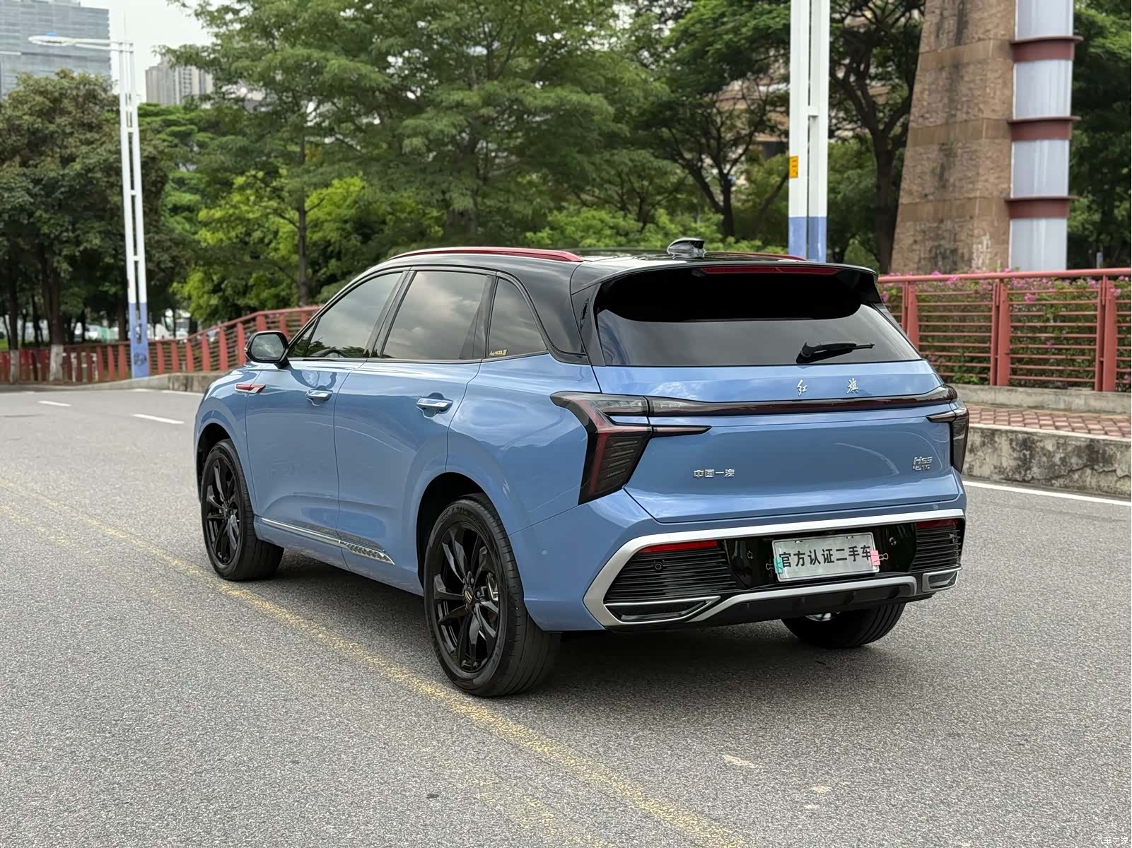 Hongqi HS3, 2023 18
