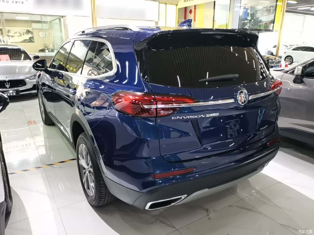 Buick Envision Plus, 2023 все фото