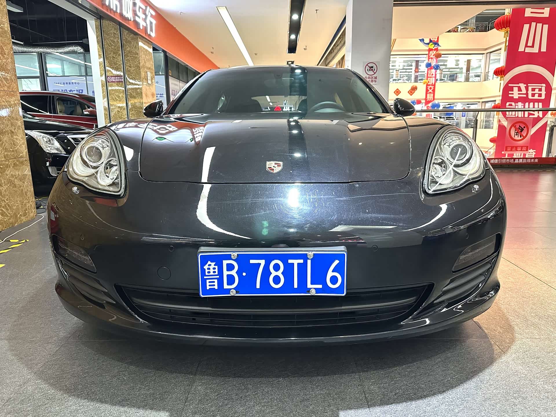 Porsche Panamera, 2010 2