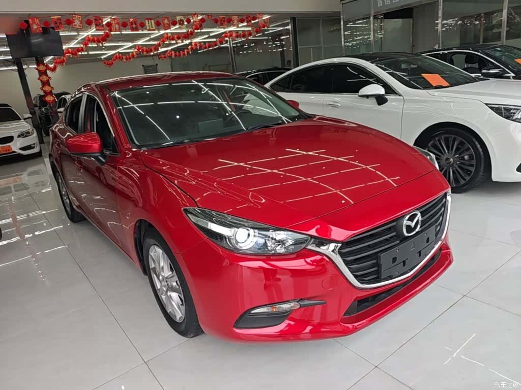 Mazda Mazda3, 2017 4