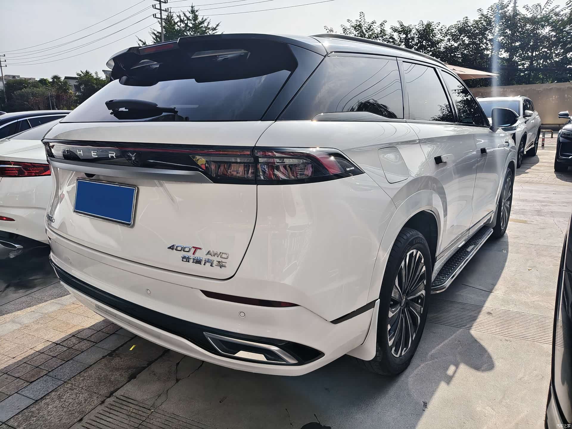 Chery Tiggo 9, 2024 15