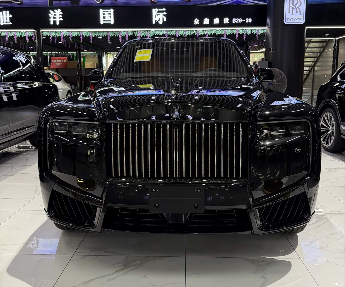 Rolls-Royce Cullinan, 2025 2