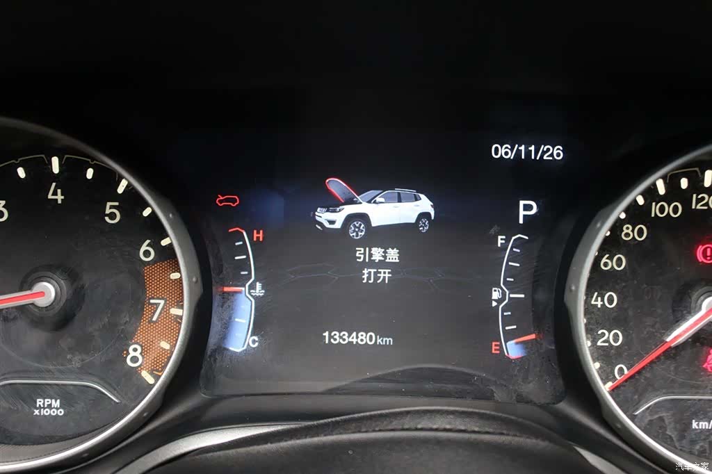 Jeep Compass, 2017 11