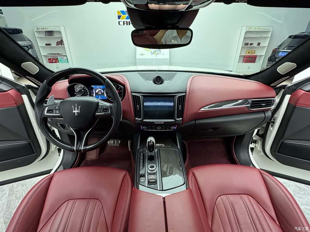 Maserati S, 2019 9
