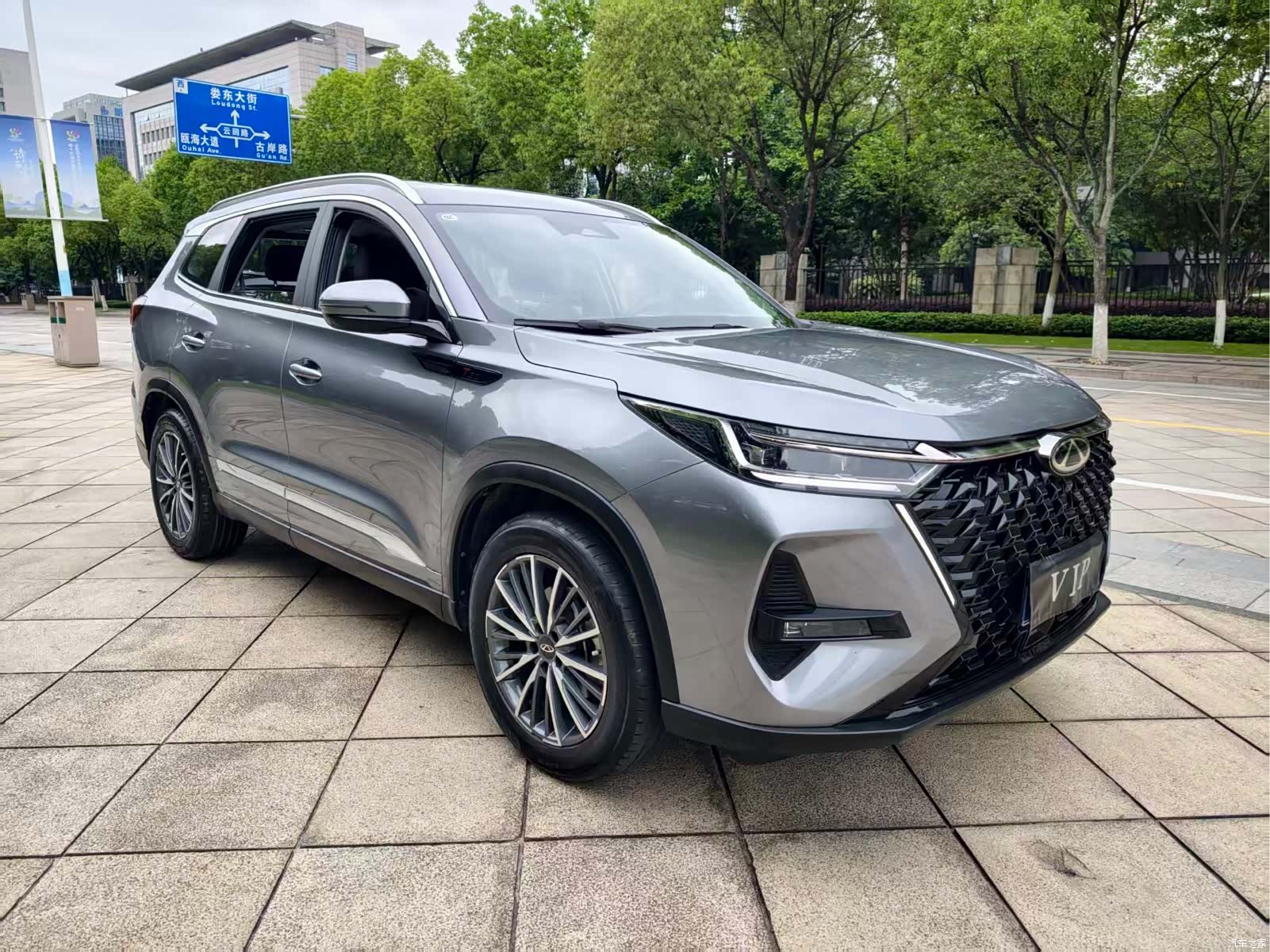 Chery Tiggo 8, 2023 3