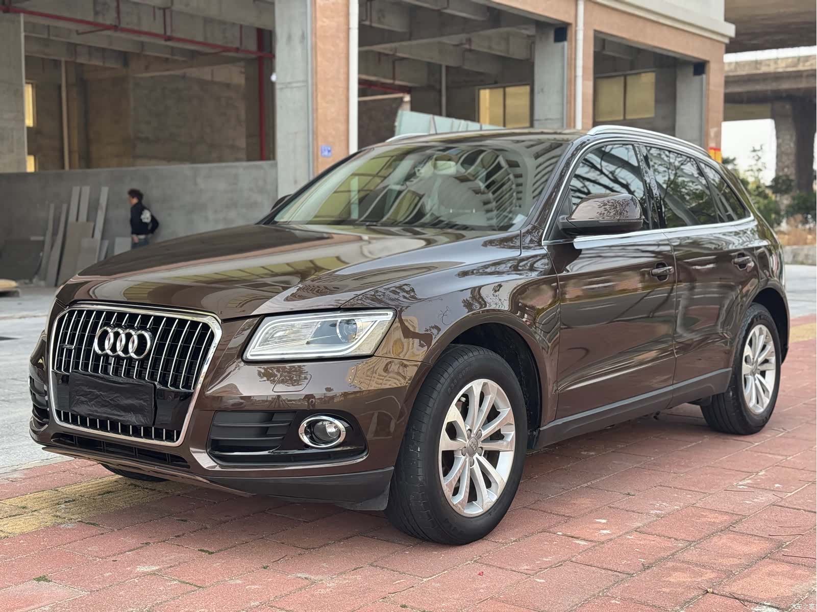 Audi Q5, 2014 1