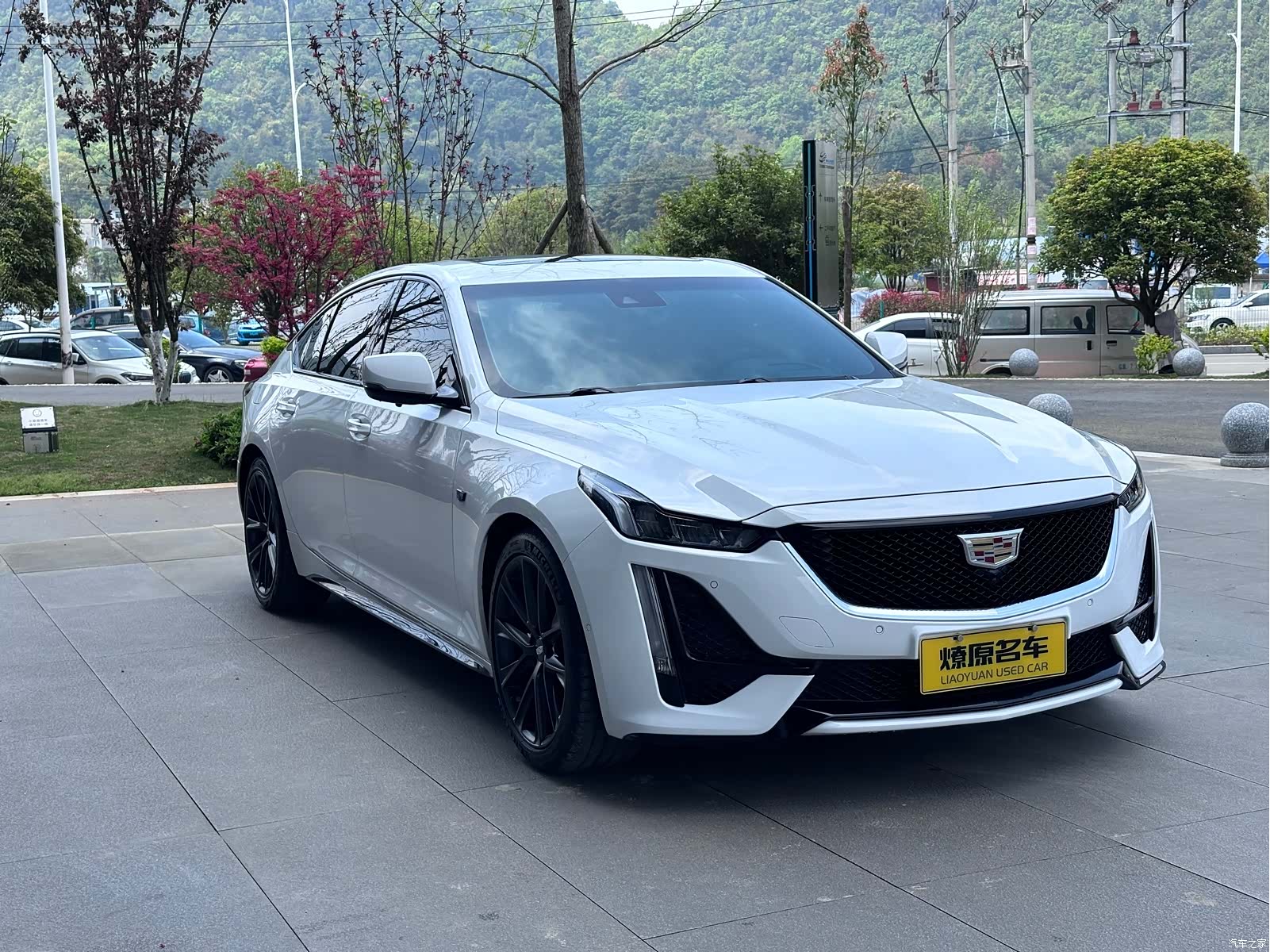 Cadillac CT5, 2021 3