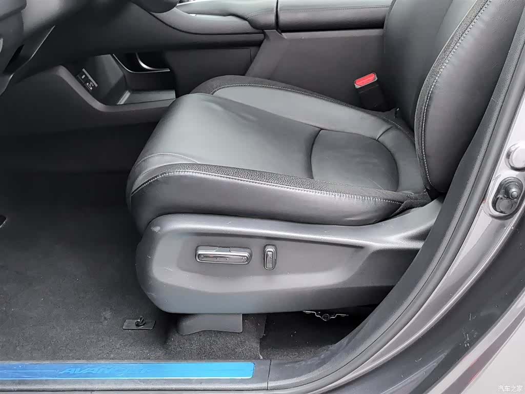 Honda Avancier, 2019 20