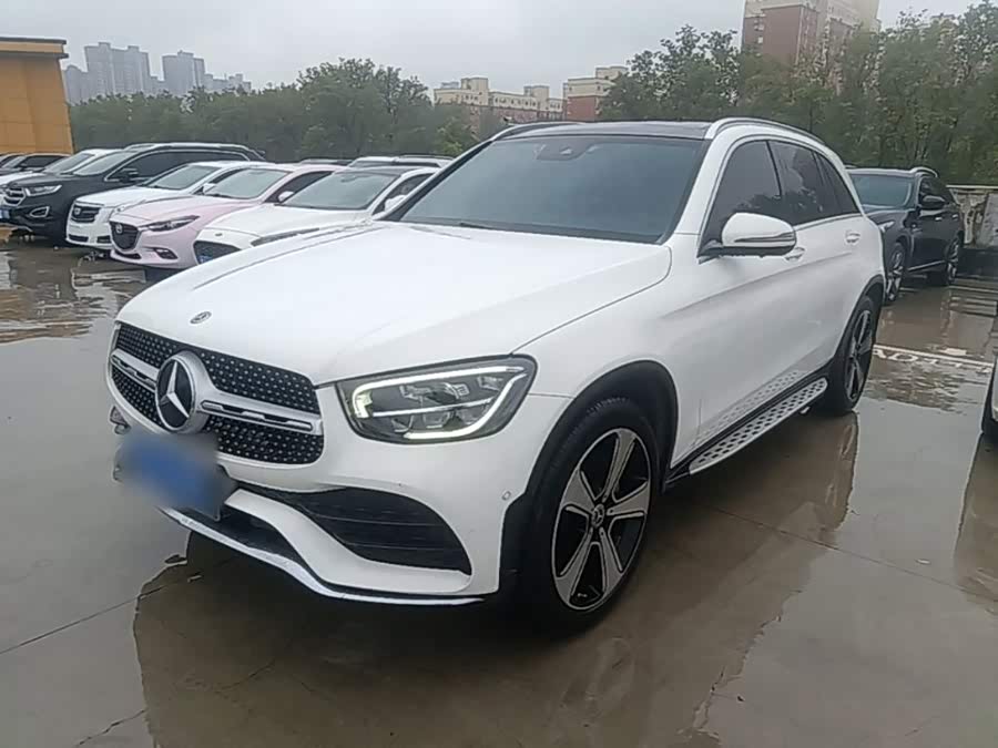 Mercedes-Benz GLC-Class 2022, фото 1