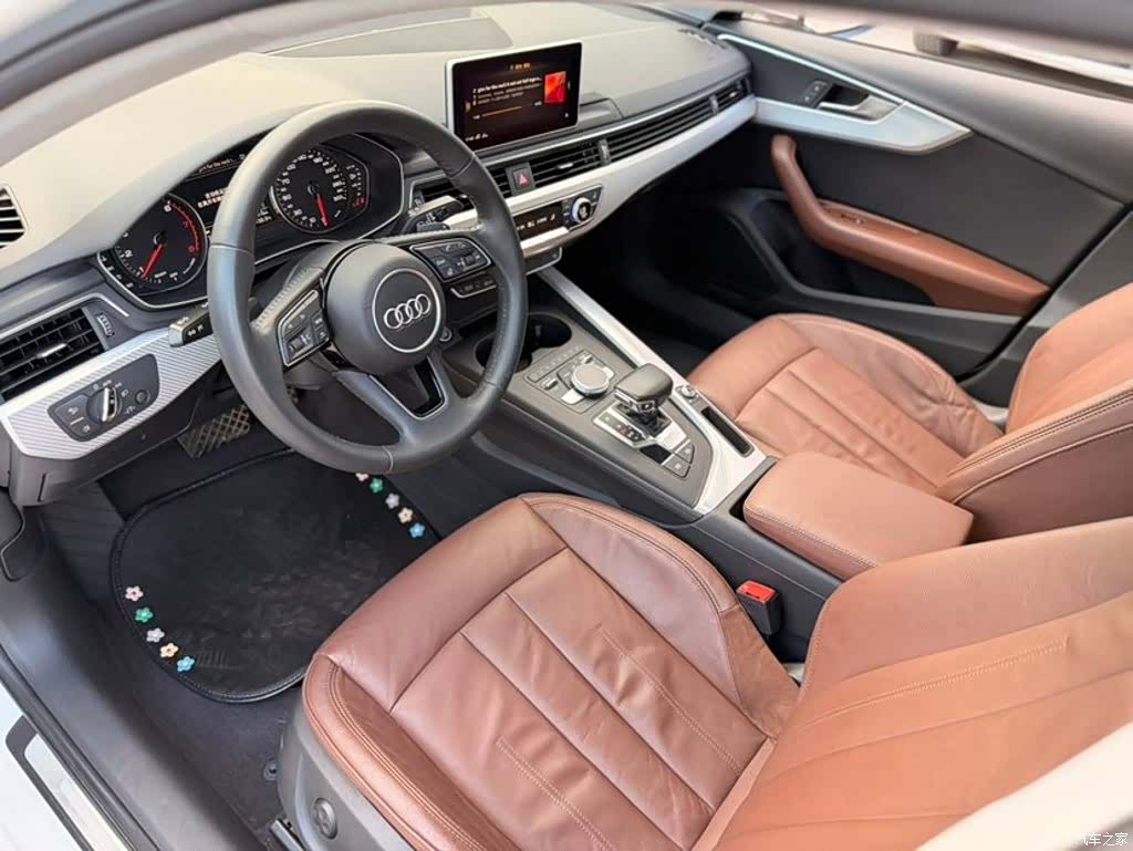 Audi A4L, 2017 9