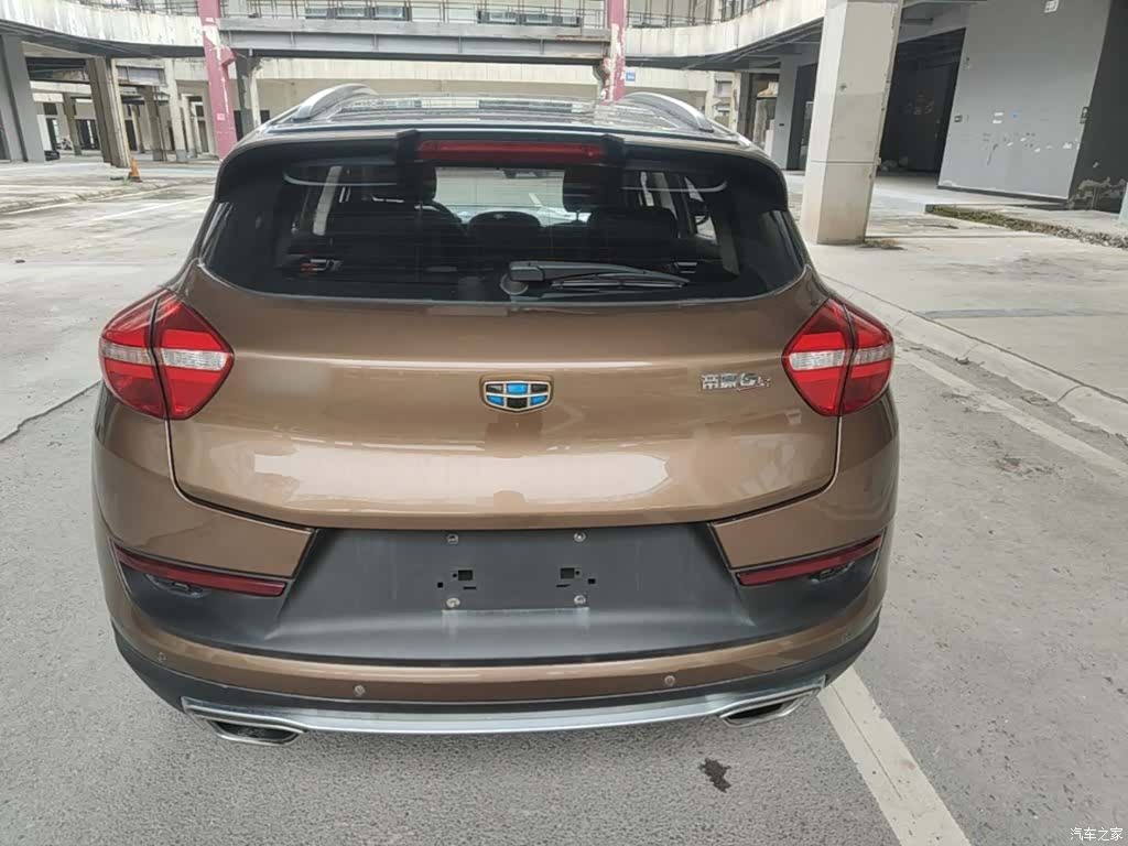 Geely Emgrand, 2016 6