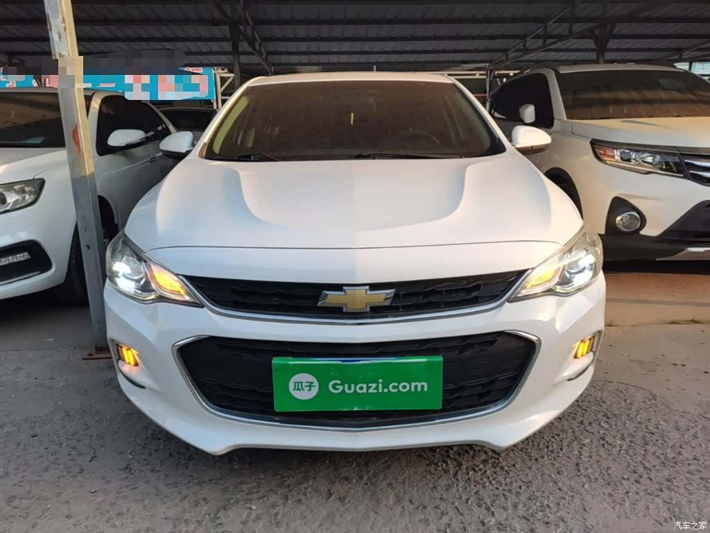 Chevrolet 320, 2018 3
