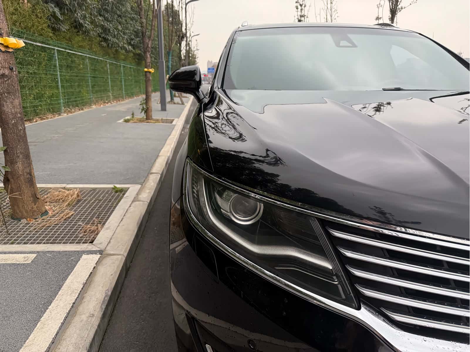 Lincoln MKX, 2017 4