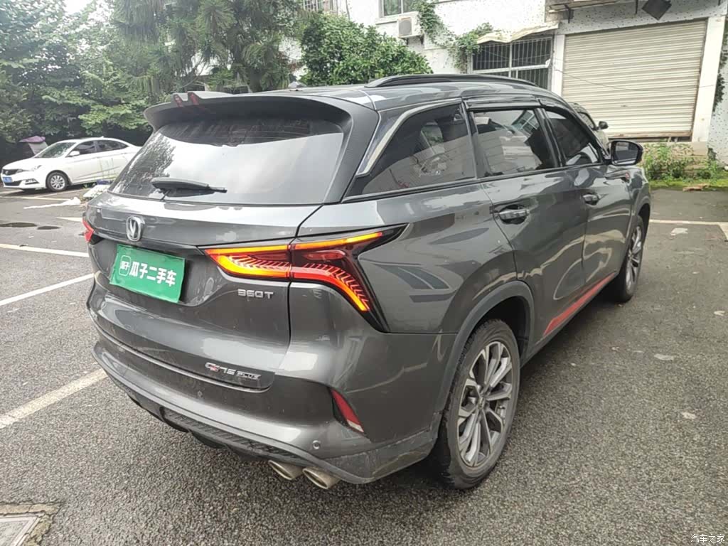 Changan CS75, 2019 7