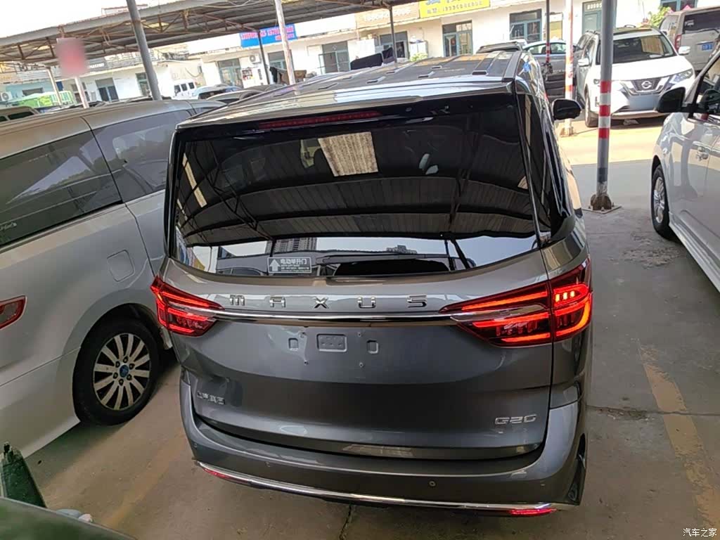 Maxus G20, 2020 6