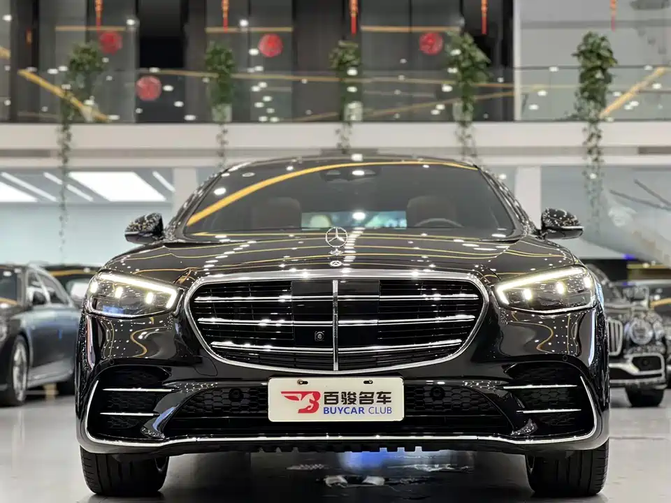 Mercedes-Benz S-class