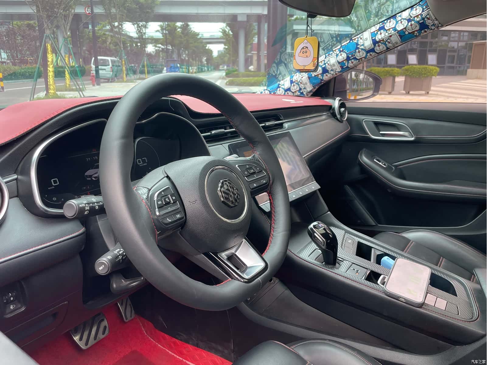 MG MG6, 2020 15