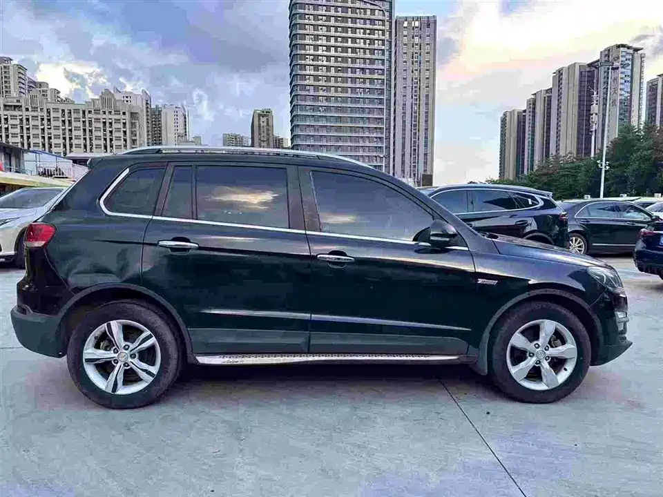 Zotye Damai X5