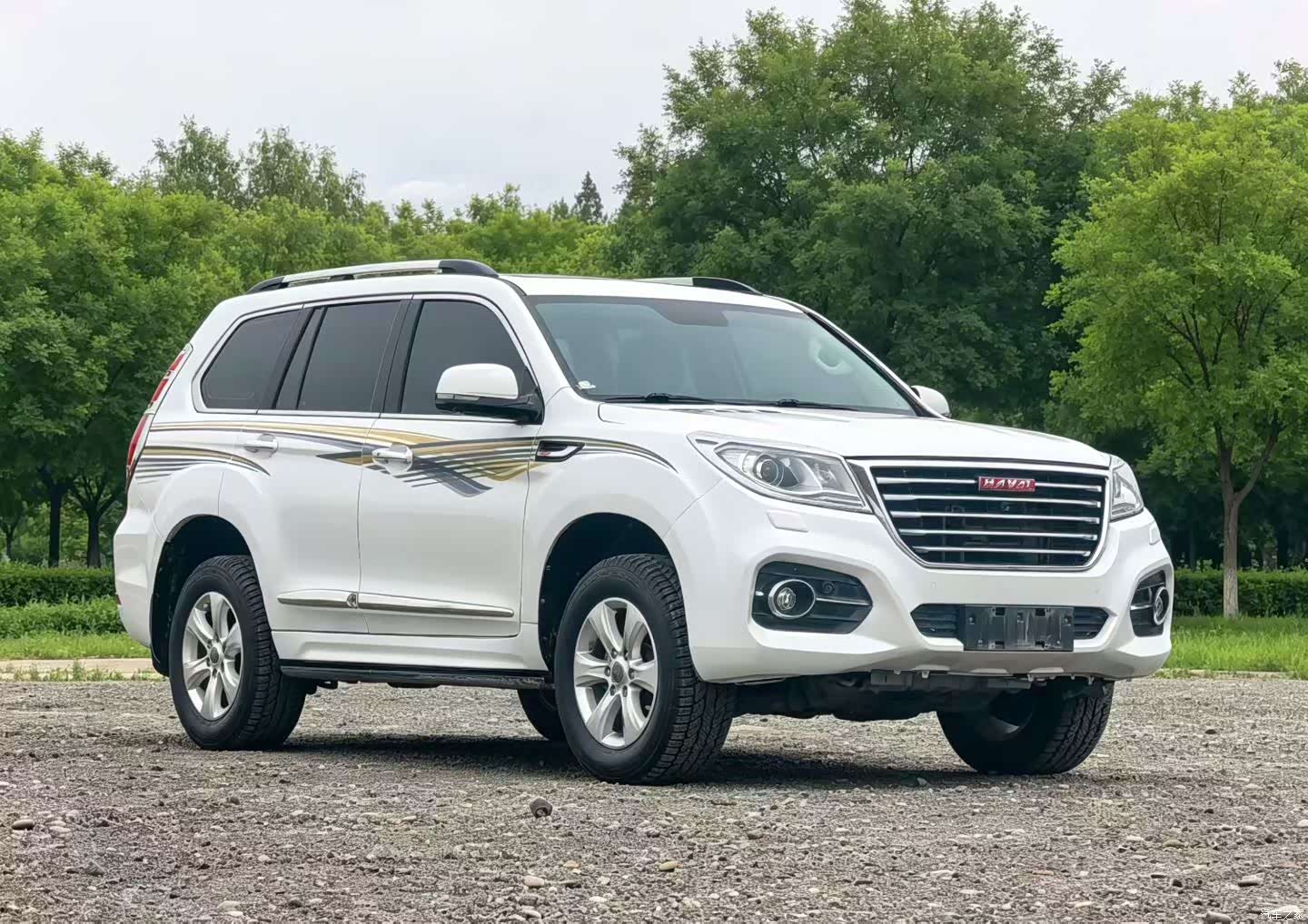 Haval H9, 2017 3